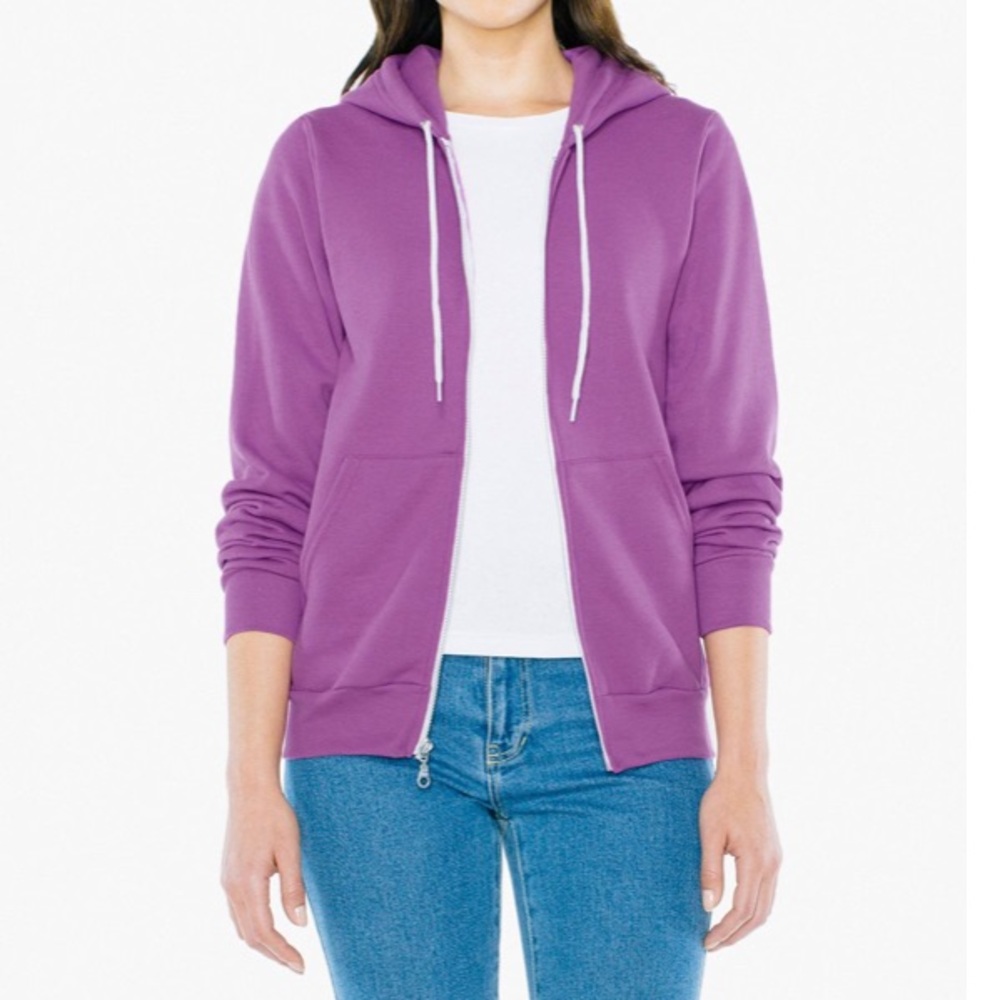 American Apparel Fleece Unisex hoodie